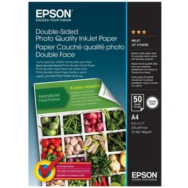 Epson Fotopapier A4 140 g/m2 50 Blatt