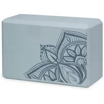 Gaiam Yoga Block Lakeside Point - blau