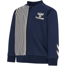 hummel hmlSTRIPY ZIP JACKET black iris 62