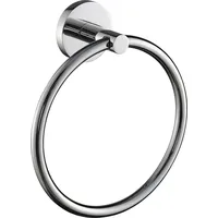 KWC AR Handtuchring, FIRMUS, Edelstahl, 187x210x65 mm, AP, hgl