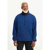 Jack Wolfskin Sumetro Halbreißverschluss-sweatshirt Herren Blauorchid L