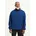 Sumetro Halbreißverschluss-sweatshirt Herren Blauorchid L