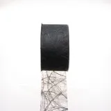 Deko AS GmbH Sizoweb Tischband schwarz 7,9 cm Rolle 50 Meter 64 017-R