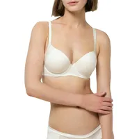 Triumph Body Make-up Soft Touch WP EX Wired padded bra, VANILLE, 80D