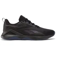 Reebok NANOFLEX TR 2 Sneaker,Black Grey 6 Vector Navy,44 EU