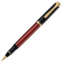 Pelikan Premium R400 Tintenroller Farbe Pointe schwarz/rot
