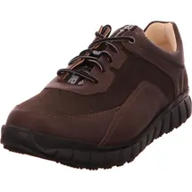 GANTER Freizeit Schnürer Herren Dunkelbraun 42