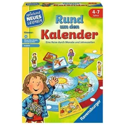 RAVENSBURGER 24984 Rund um den Kalender