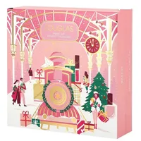 Douglas Adventskalender Adventskalender Make UP Beauty 2024 Exklusiv Frauen Kosmetik Advent (Weihnachten, Kalender, Jugendliche, 24-tlg)