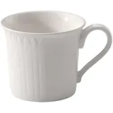 Villeroy & Boch Cellini Kaffeetasse 0,2 l Weiß 6 St.