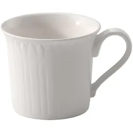Villeroy & Boch Cellini Kaffeetasse 0,2 l Weiß 6 St.
