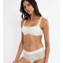 Triumph Body Make-Up Illusion Lace Balconette BH Weiß 70E