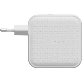 Targus Hyper® HyperJuice 70W USB-C GaN Reise-Ladegerät - Weiß