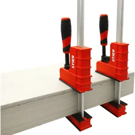 Stier Korpuszwinge Gusseisen 1200 mm mehrfarbig