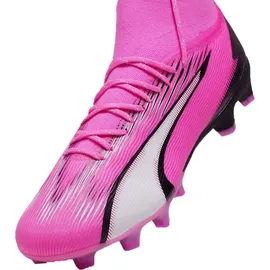 Puma Ultra Pro FG/AG Herren Poison Pink-Puma White-Puma Black 44