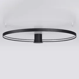Sollux Lighting Deckenlampe Design Deckenleuchte LED Wohnzimmerlampe Ring Esszimmerleuchte weiß