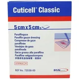 BSN Medical Cuticell Classic Wundgaze 5x5 cm