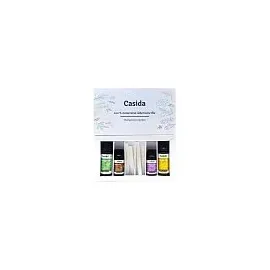 Casida GmbH Riechtraining Set mit ätherischen Ölen