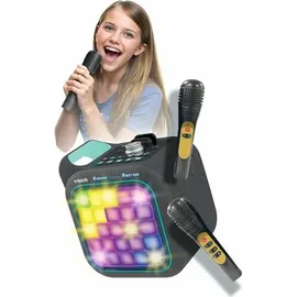 Vtech Karaoke Light Party Duo Disco Edition Version Spanisch Durchsichtig Durchsichtig One Size
