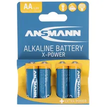 Ansmann X-Power Alkaline AA 4 St.