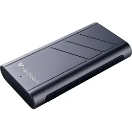 Verbatim TurboMetal SSD 2 TB USB4 Silber 32022