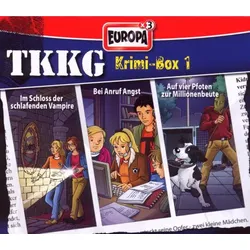 TKKG Krimi-Box 01