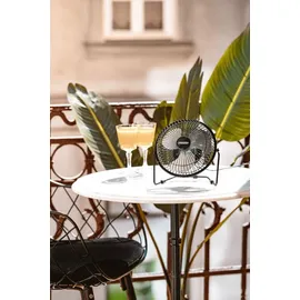 Mesko MS 7322 15 cm Tischventilator Schwarz