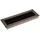 SOTech Kabeldurchlass TONDO Länge 200 mm, Edelstahloptik eloxiert x 70 Einbaumaß: 190 x 62 x 15,3 mm Kabeldurchführung