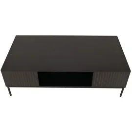 Mendler HWC-O39 Schwarz MDF 39 x 120 x 60 cm