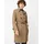 Fuchs Schmitt Mantel mit Schurwoll-Anteil, camel Melange, 38