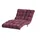 Switch Relaxliege Delphi Velours 120 x 84 x 168 cm Braun