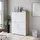 Home Affaire PC-Schrank HOME AFFAIRE "Vera, Sekretär, Home-Office-Schreibtisch mit LED-Beleuchtung", weiß (sonoma, weiß hochglanz), B:90cm H:125,1cm T:42cm, Sekretäre, Multifunktional mit Stauraum, klappbare Tischfläche, LED, B 90 cm