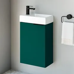 Waschbeckenunterschrank 40cm Wald Grün