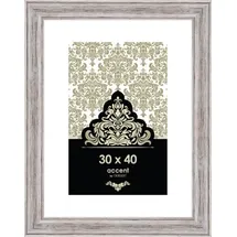 Nielsen Design Nielsen Accent Vintage 30x40 Holz Weiß 3231001