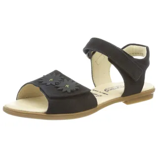 Däumling Mädchen Rosalie Offene Sandalen, Blau (Nappa Cf Ozean)