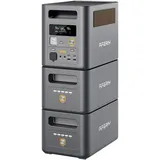 Stromgenerator - Aferiy - 3072wh 1800 Pro - 3072wh - 1800w - 2 Zusätzliche Batterien