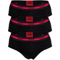 Hugo Herren Slip 3er Pack HIPBR Triplet PLANET