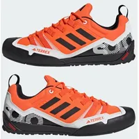 adidas Terrex Swift Solo 2 Herren Schwarz/Orange/Weiß 40