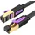 Vention Flat Cat.7 Patch Cable 15m Black
