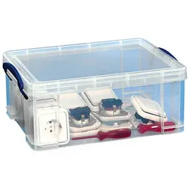 Really Useful Box Aufbewahrungsbox 9,0 l transparent