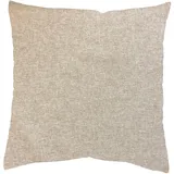 HOME WOHNIDEEN Kissenhülle HOME WOHNIDEEN "LUCIO 1ER PACK MIT FÜLLUNG" Gr. 1, beige, B:40cm L:40cm, Polyester, Polyester, Kissenbezüge, Kissenhülle