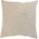 HOME WOHNIDEEN Kissenhülle HOME WOHNIDEEN LUCIO 1ER PACK MIT FÜLLUNG Gr 1 beige B 40cm L 40cm Polyester Polyester Kissenbezüge Kissenhülle