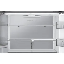 Samsung RF65DB970E22EF Side-by-Side (645 l, E, 1830 mm hoch, Clean Black