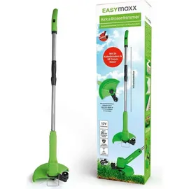 EasyMaxx Akku-Rasentrimmer 12 V inkl. Akku