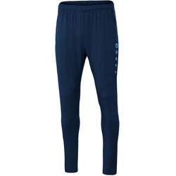 JAKO Premium Trainingshose marine/skyblue XXL