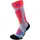 Uyn Skisocken 3er Pack Hellgrau/Fluo Koralle 31-34