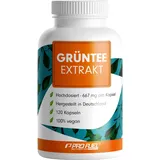 ProFuel Grüntee Extrakt 120 Kapseln