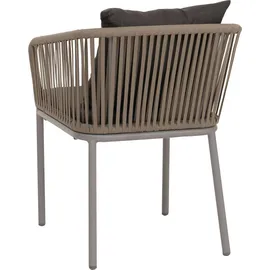 MCW MCW-N41 Gartenstuhl 2er-Set 0 x 0 x 0 cm grau