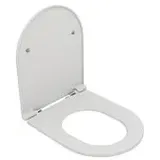 Isvea Infinity WC-Sitz 40KF0200I-S SoftClose + Quick-Release-Scharnier, weiß