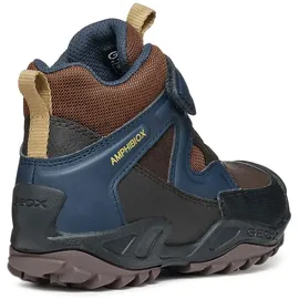 GEOX J N.Savage B.B Abx A J841WA 011BC C0947 S Brown/Navy, Größe: 31